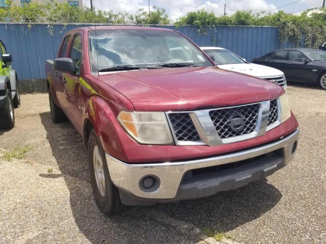Nissan salvage cars for sale: 2008 Nissan Frontier C