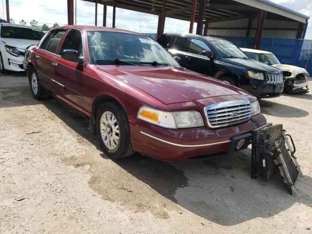 Ford Crown Victoria salvage cars for sale: 2004 Ford Crown Victoria