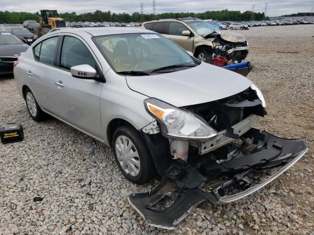 2019 NISSAN VERSA S 3N1CN7AP4KL808332