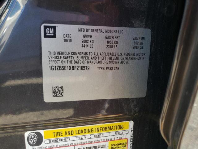 Фото: 1G1ZB5E1XBF210579 - 10