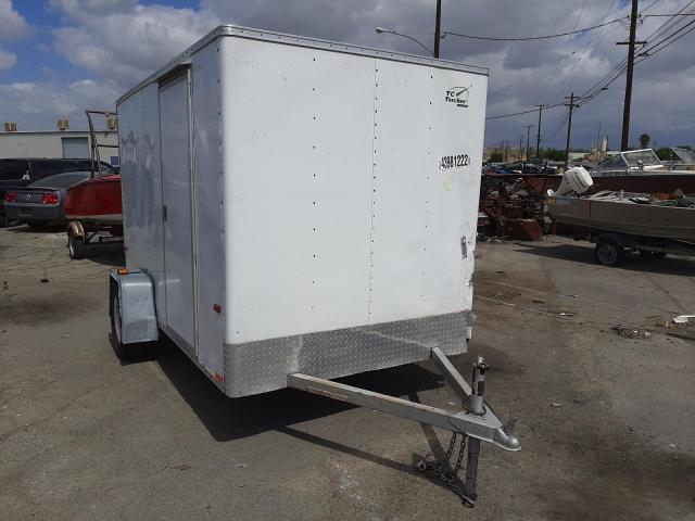Salvage cars for sale from Copart Colton, CA: 2008 Wells Cargo Trailer