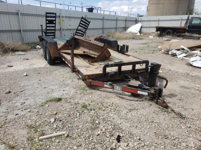 Salvage trucks for sale at Magna, UT auction: 2019 Utility Trailer