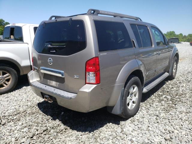 5N1AR18U96C670642 Nissan Pathfinder 2006. Фото: 3