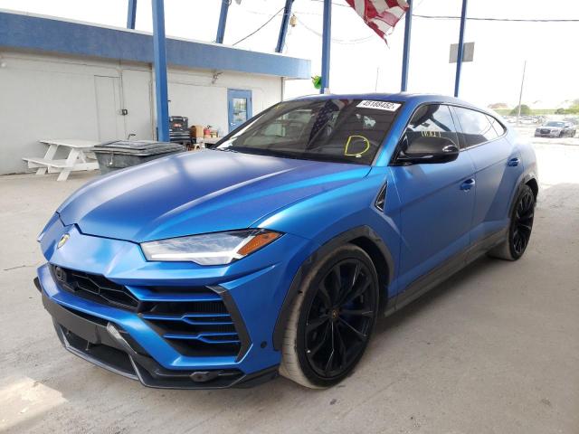 2020 LAMBORGHINI URUS ZPBUA1ZLXLLA06594