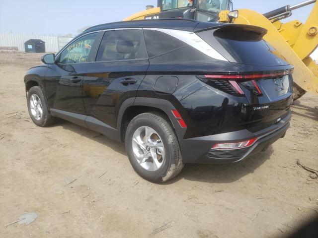 2022 HYUNDAI TUCSON SEL 5NMJBCAE5NH018110