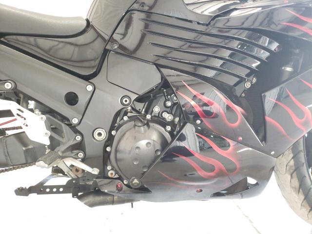 2007 KAWASAKI ZX1400 A JKBZXNA187A017680
