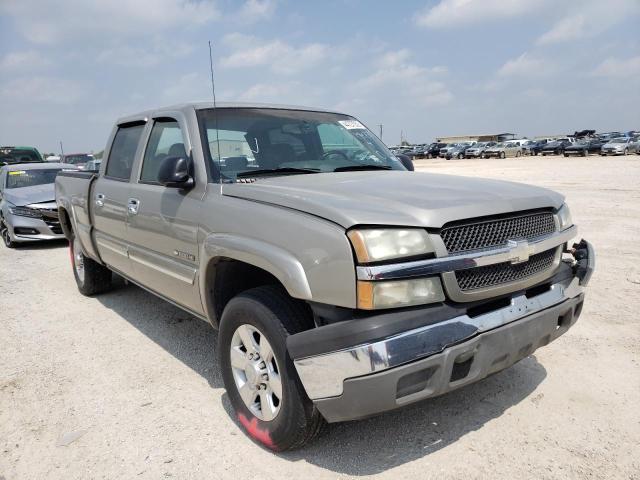 Salvage cars for sale from Copart San Antonio, TX: 2003 Chevrolet Silverado