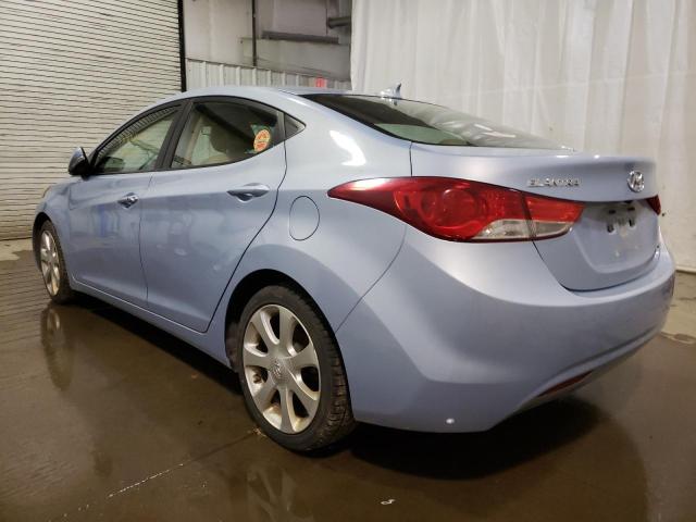 KMHDH4AE6BU097434 Hyundai Elantra Gl 2011. Фото: 2