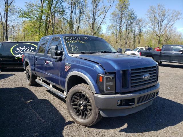 Salvage cars for sale from Copart New Britain, CT: 2008 Ford F250 Super