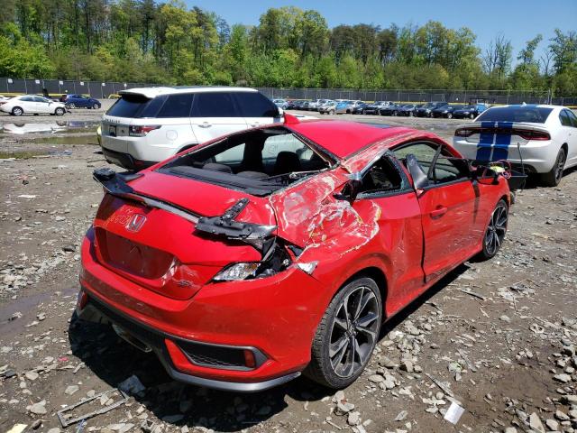 2017 HONDA CIVIC SI 2HGFC3A57HH752168