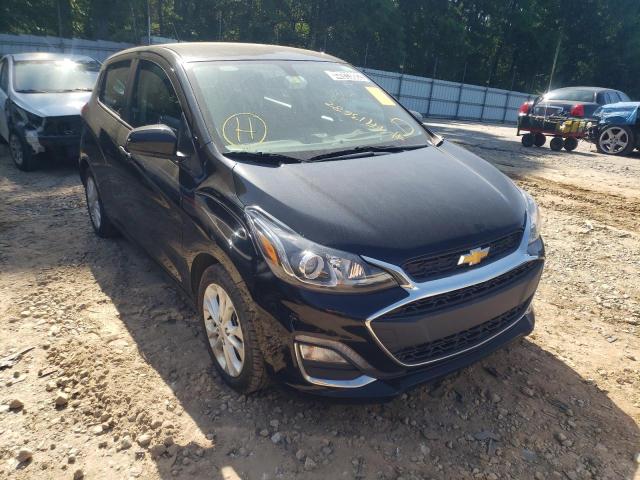 Salvage cars for sale from Copart Austell, GA: 2020 Chevrolet Spark 1LT