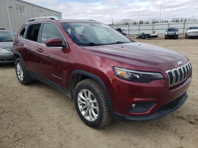 Salvage cars for sale from Copart Nisku, AB: 2019 Jeep Cherokee L