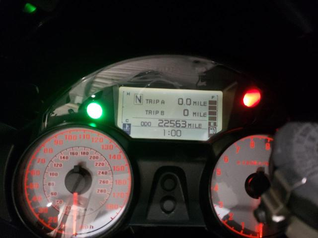 2007 KAWASAKI ZX1400 A JKBZXNA187A017680