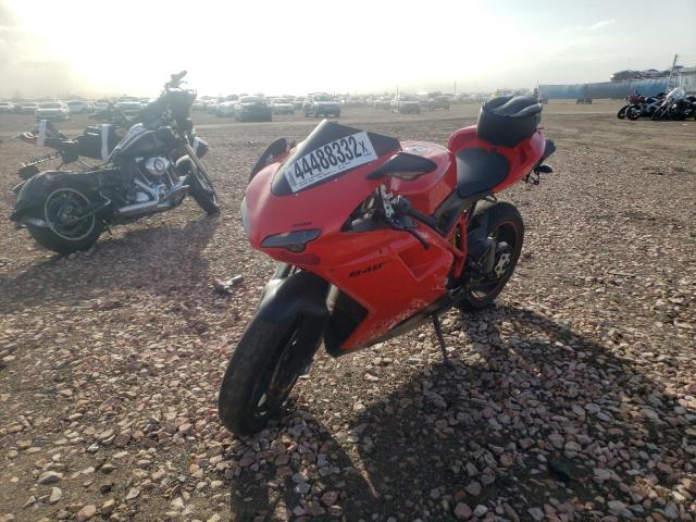 2013 DUCATI 848 ZDM1XBMV5DB022401