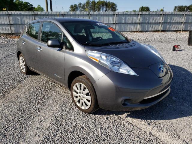 Nissan leaf vin