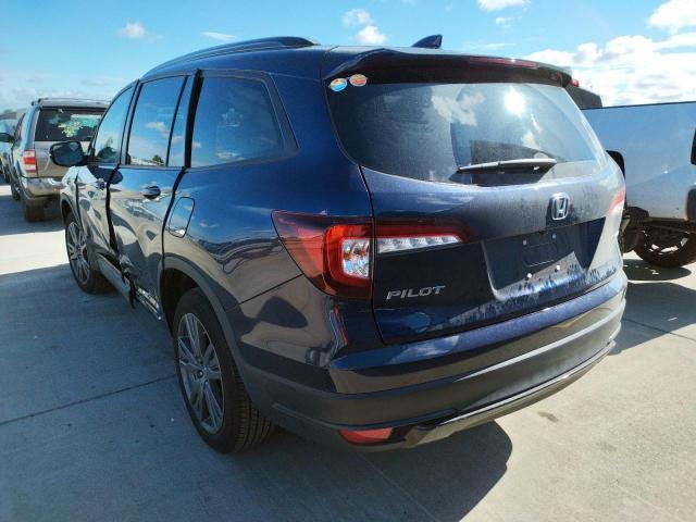 2022 HONDA PILOT SPOR 5FNYF5H34NB014974
