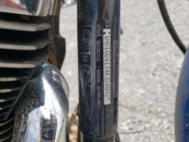 2004 HARLEY-DAVIDSON FXDL 1HD1GDV174K328842