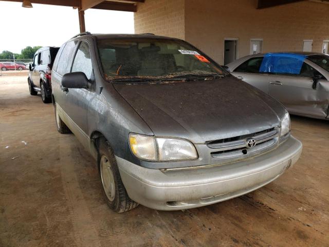 Toyota salvage cars for sale: 1999 Toyota Sienna LE