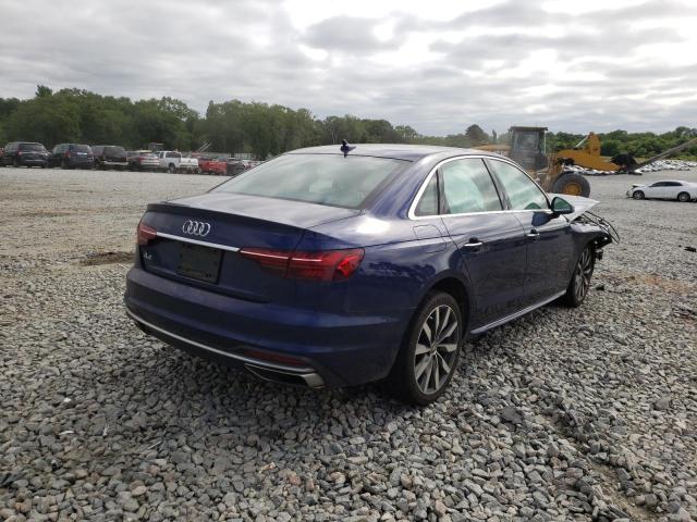 2020 AUDI A4 WAUHMAF44LN012650