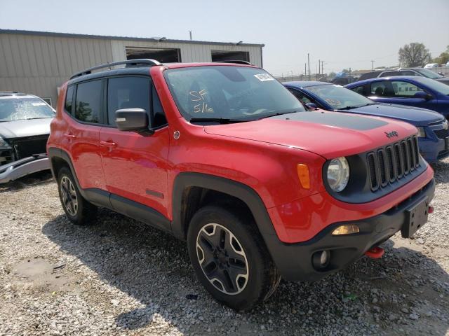 2015 Jeep Renegade Trailhawk