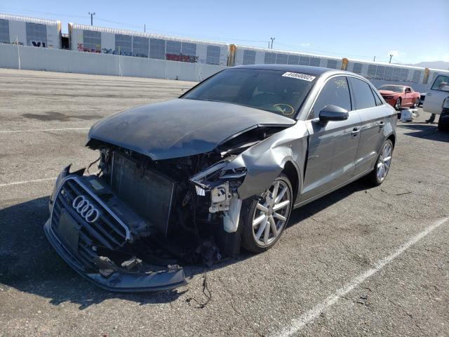 AUDI A3 2015 GRAY Photo 2
