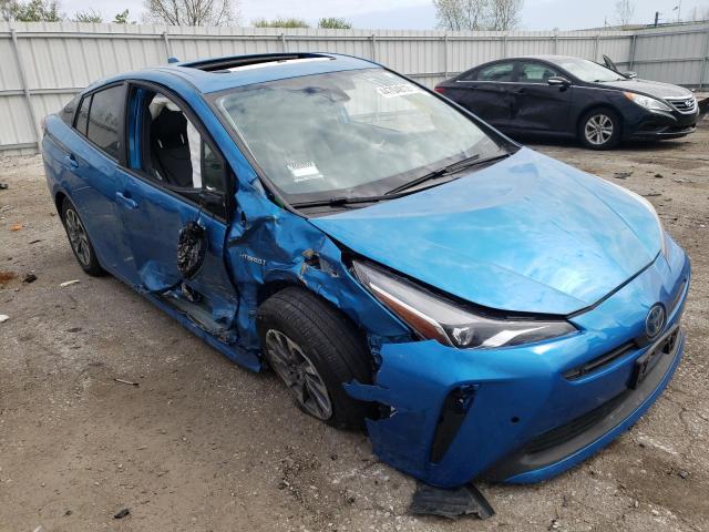Vehiculos salvage en venta de Copart Dyer, IN: 2020 Toyota Prius L