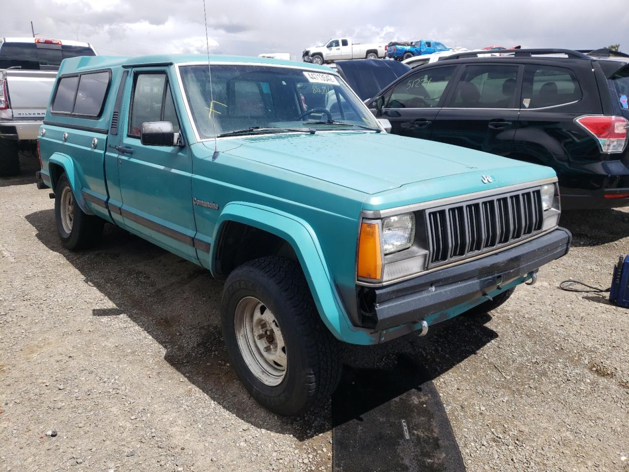 1989 Jeep Comanche P 4.0L