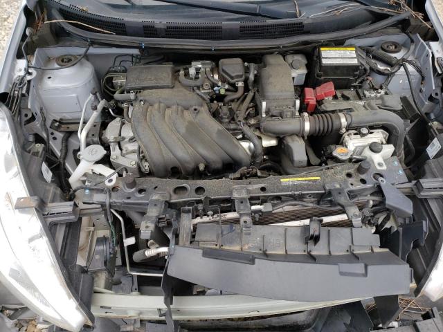 2019 NISSAN VERSA S 3N1CN7AP4KL808332