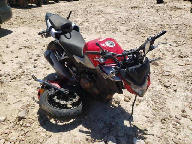 2019 HONDA CB500 F MLHPC631XK5000183