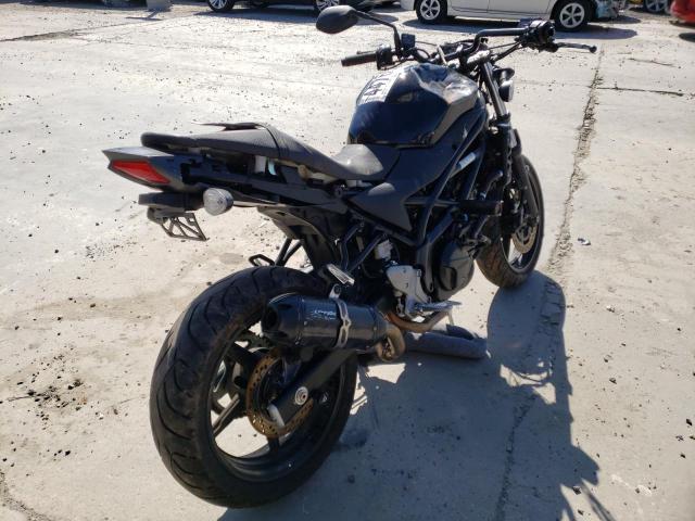 2020 SUZUKI SV650 A JS1VP55B4L7100276