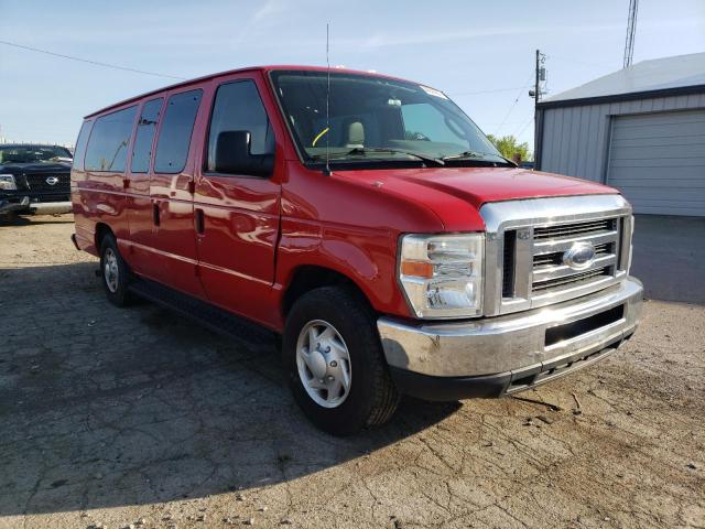 Salvage cars for sale from Copart Lexington, KY: 2012 Ford Econoline