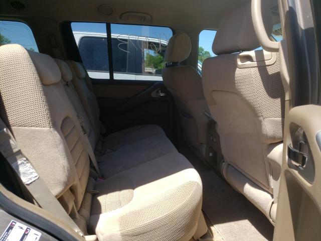 5N1AR18U96C670642 Nissan Pathfinder 2006. Фото: 5
