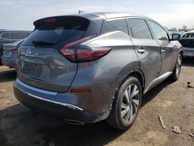 2021 NISSAN MURANO SL 5N1AZ2CS2MC133880