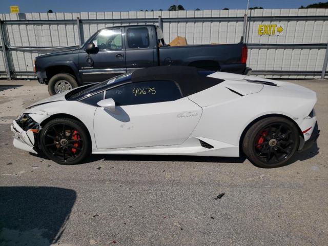 2017 LAMBORGHINI HURACAN ZHWUR2ZF1HLA06369