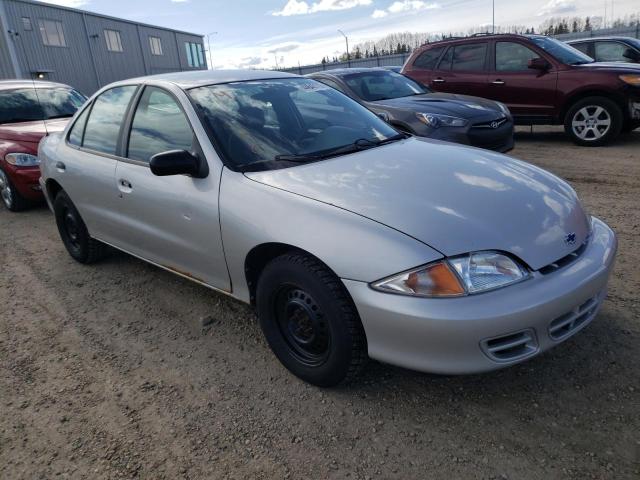 Chevrolet salvage cars for sale: 2001 Chevrolet Cavalier B