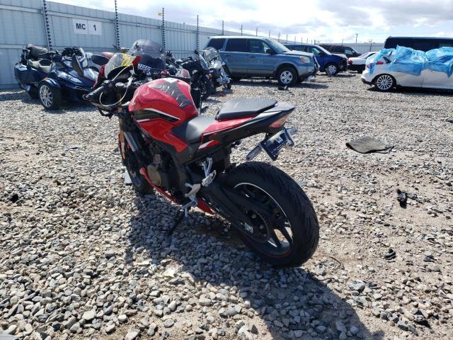 2022 HONDA CBR500RA MLHPC6250N5300033