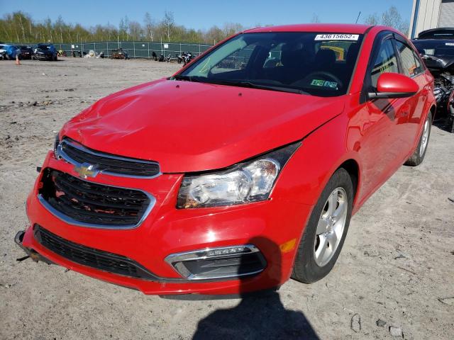 2015 CHEVROLET CRUZE LT 1G1PC5SB7F7105287