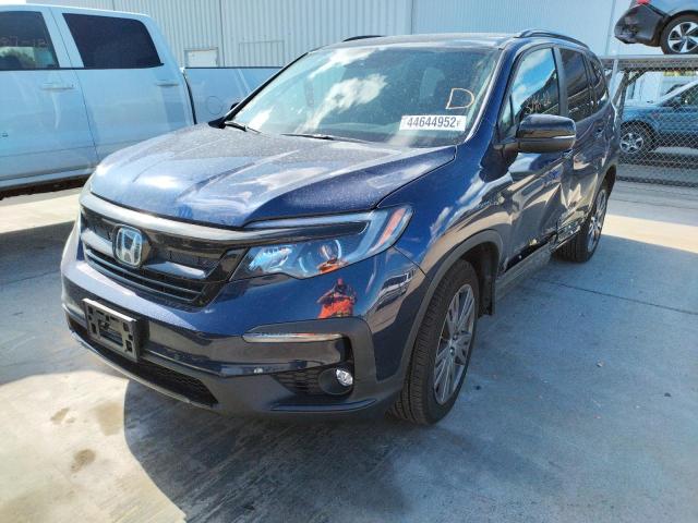 2022 HONDA PILOT SPOR 5FNYF5H34NB014974