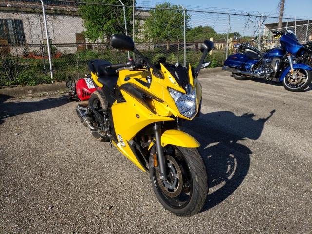 Salvage motorcycles for sale at Moraine, OH auction: 2009 Yamaha FZ6 R