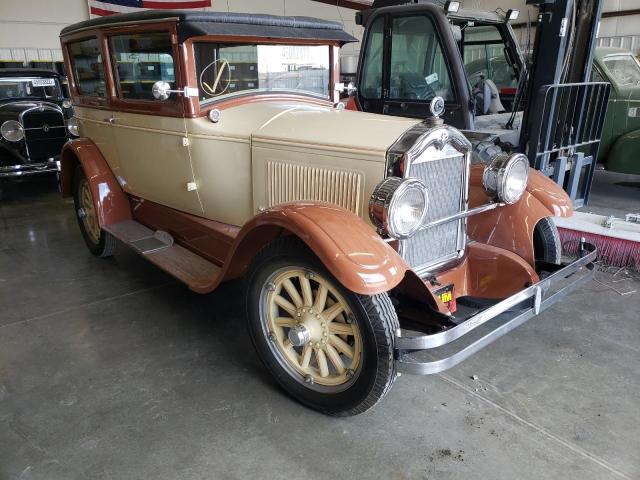 Salvage cars for sale from Copart Antelope, CA: 1926 Buick Sedan