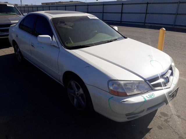 Salvage cars for sale from Copart Fresno, CA: 2002 Acura 3.2TL Type