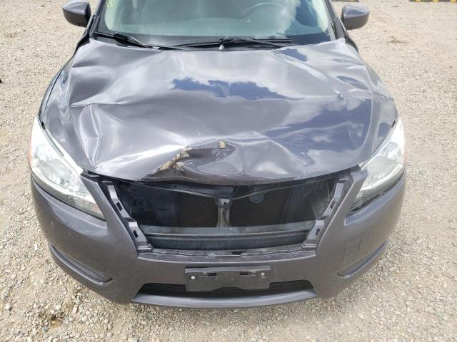 2015 NISSAN SENTRA S 3N1AB7AP1FL665698