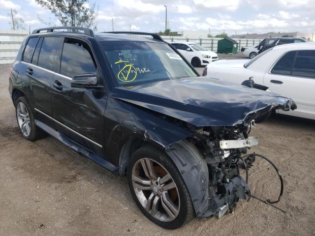 Salvage cars for sale from Copart Miami, FL: 2010 Mercedes-Benz GLK 350 4M