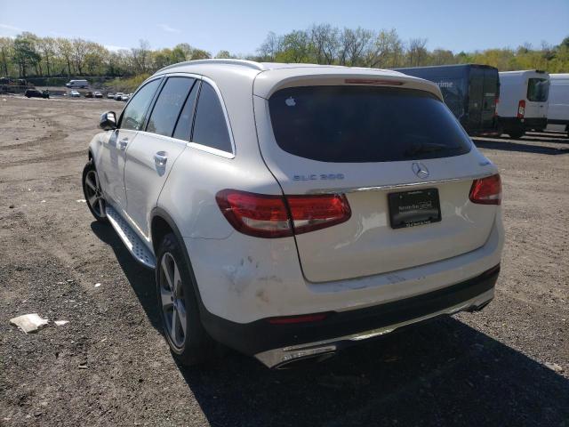 2018 MERCEDES-BENZ GLC 300 4M - WDC0G4KB1JV100494