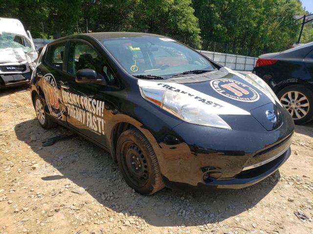 2015 NISSAN LEAF S 1N4AZ0CP0FC332116