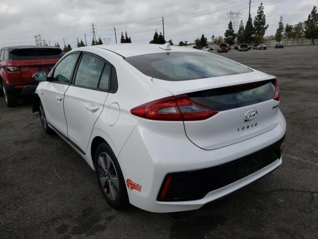2018 HYUNDAI IONIQ KMHC65LD9JU076216