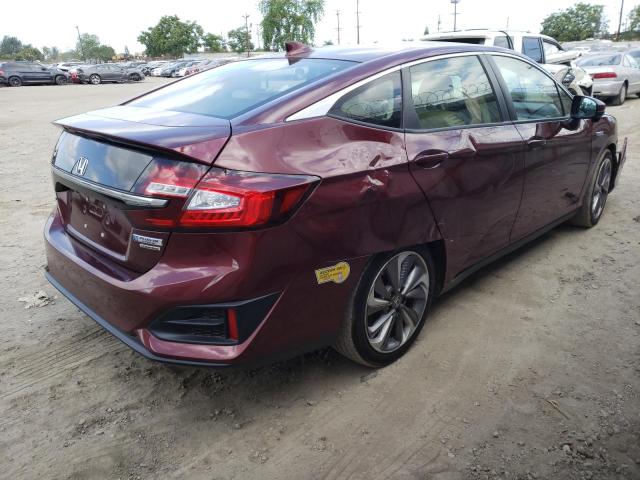 2018 HONDA CLARITY TO JHMZC5F30JC012032