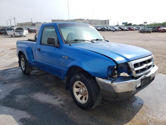 2000 Ford Ranger en venta en Mercedes, TX