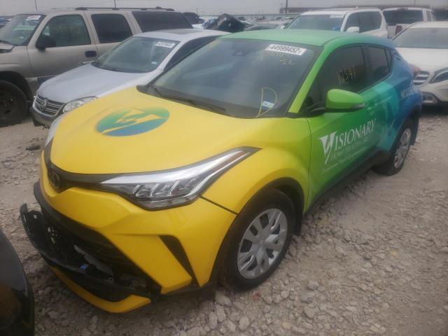 JTNKHMBX0M1126745 Toyota C-Hr Xle 2021. Фото: 1