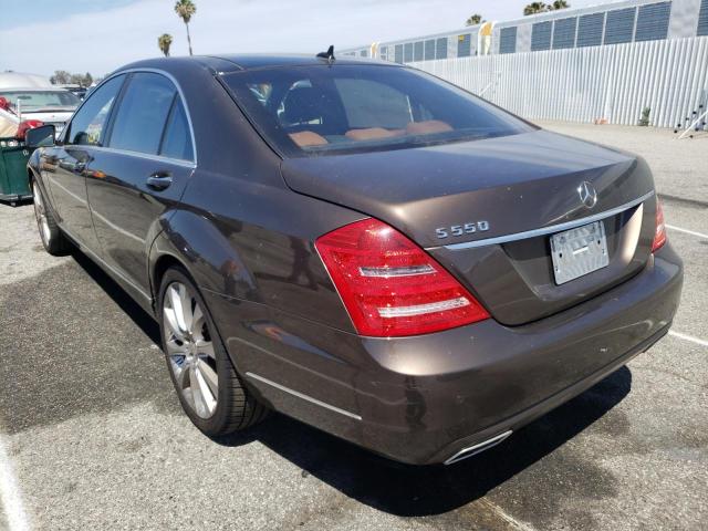 VIN WDDNG7DB7DA533202 2013 Mercedes-Benz S-Class, 550 no.3